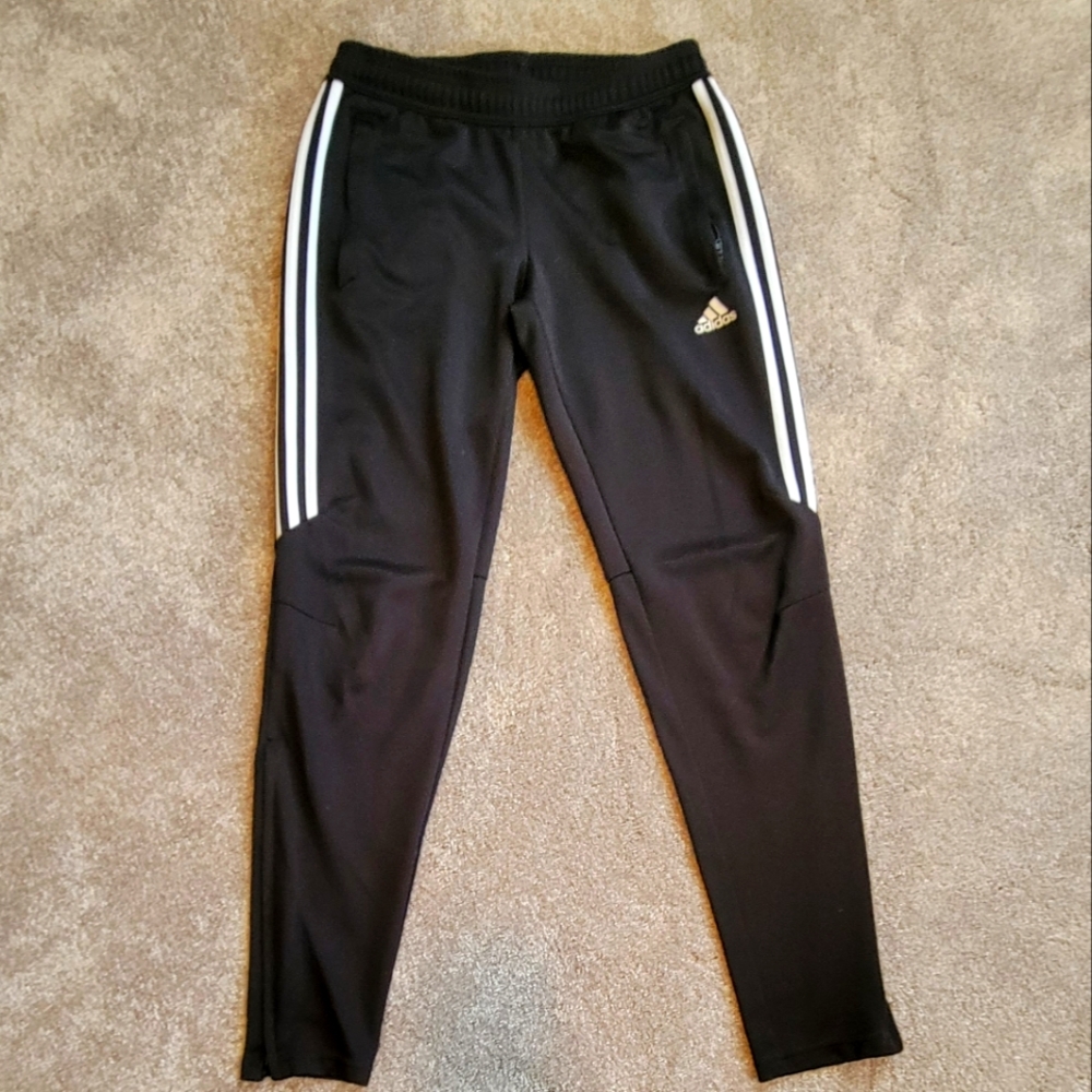 Adidas Climacool Joggers/Track Pants Black & White